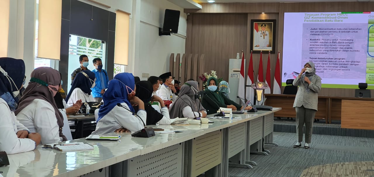 Bupati Batu Bara Buka Workshop Manajemen Kesiapan Sekolah Di Tengah Pandemi