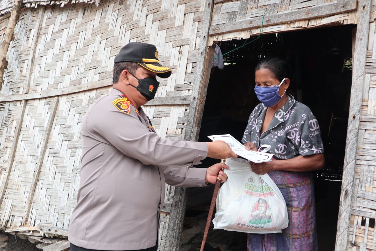 Kapolres Batu Bara berbagi di Bulan Suci Ramadhan