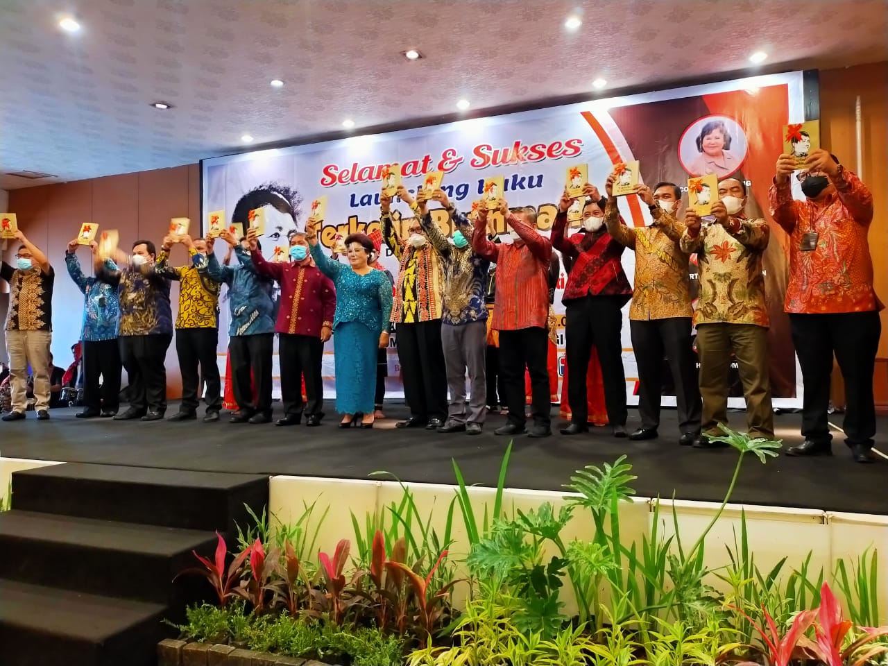 Buku Terkelin Brahmana Di Antara Sahabat Resmi Dilaunching