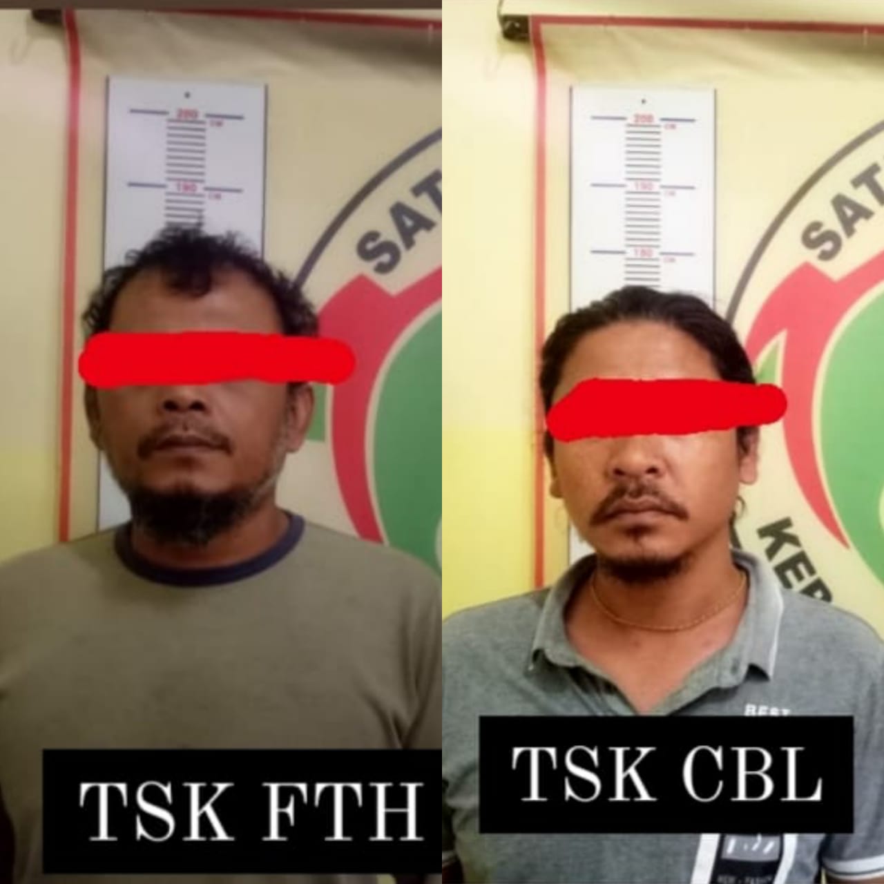 Miliki Ganja Dua Warga Sidikalang Diamankan Satres Narkoba Dairi