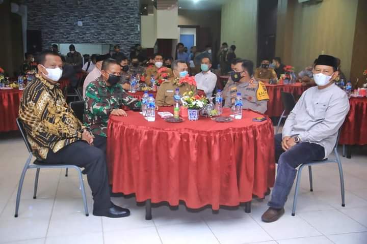 Kapolda Sumut Tinjau Pengamanan PSU di Labuhanbatu