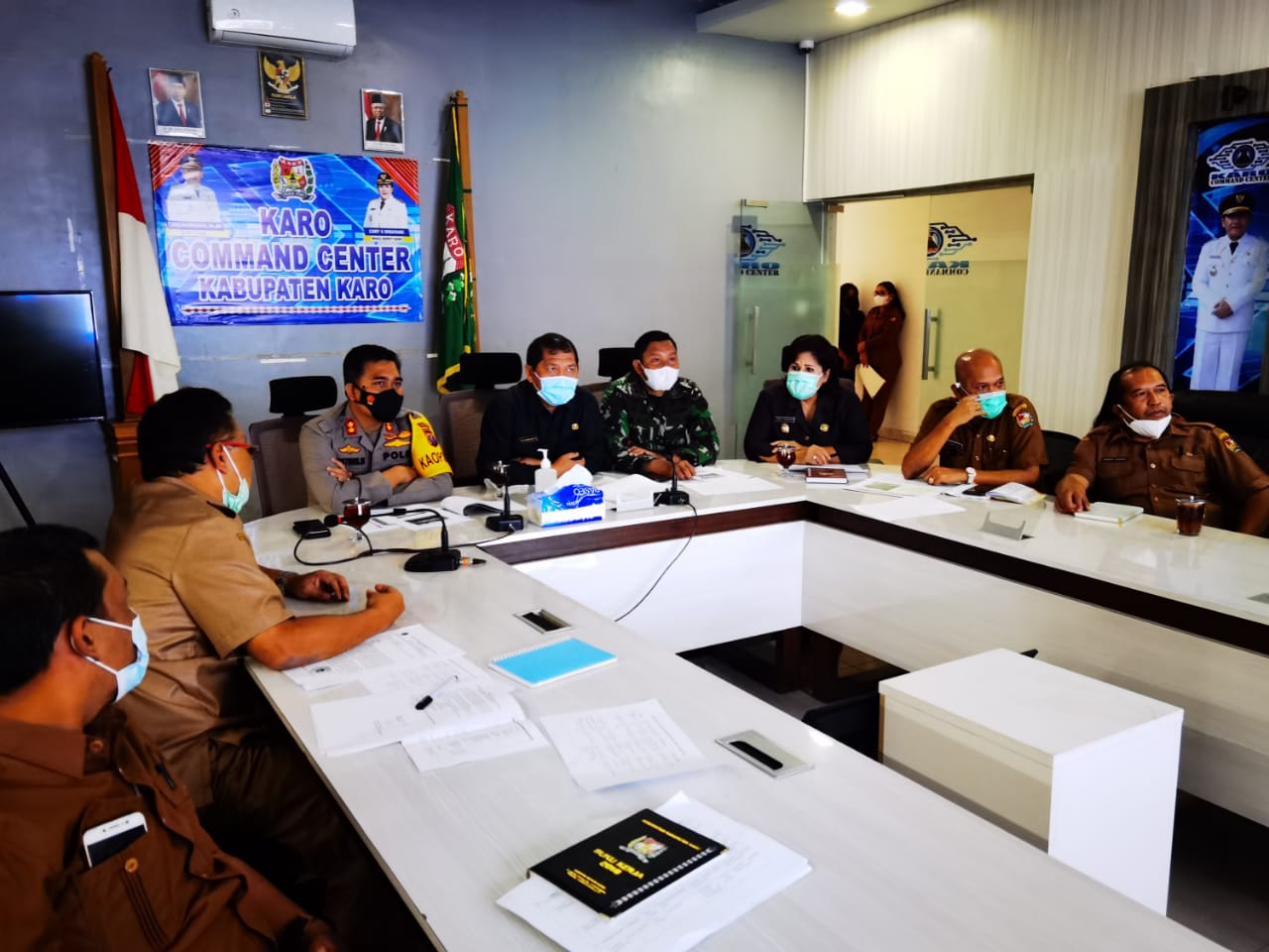 Bupati Karo Ikuti Rapat Pengelolaan KJA Bersama Kemenko Marves RI