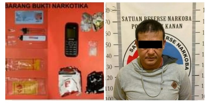 Diduga Sebagai Pengedar Shabu Polres Way Kanan Kembali Amankan Pegawai Lapas