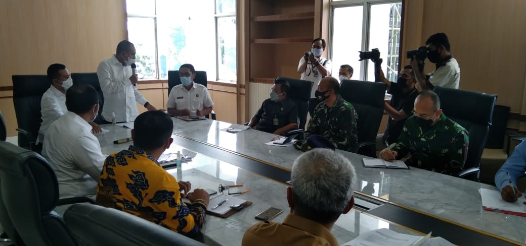 Gubernur Edy : Negara Jangan Sampai Kalah Dengan Bandit Narkoba