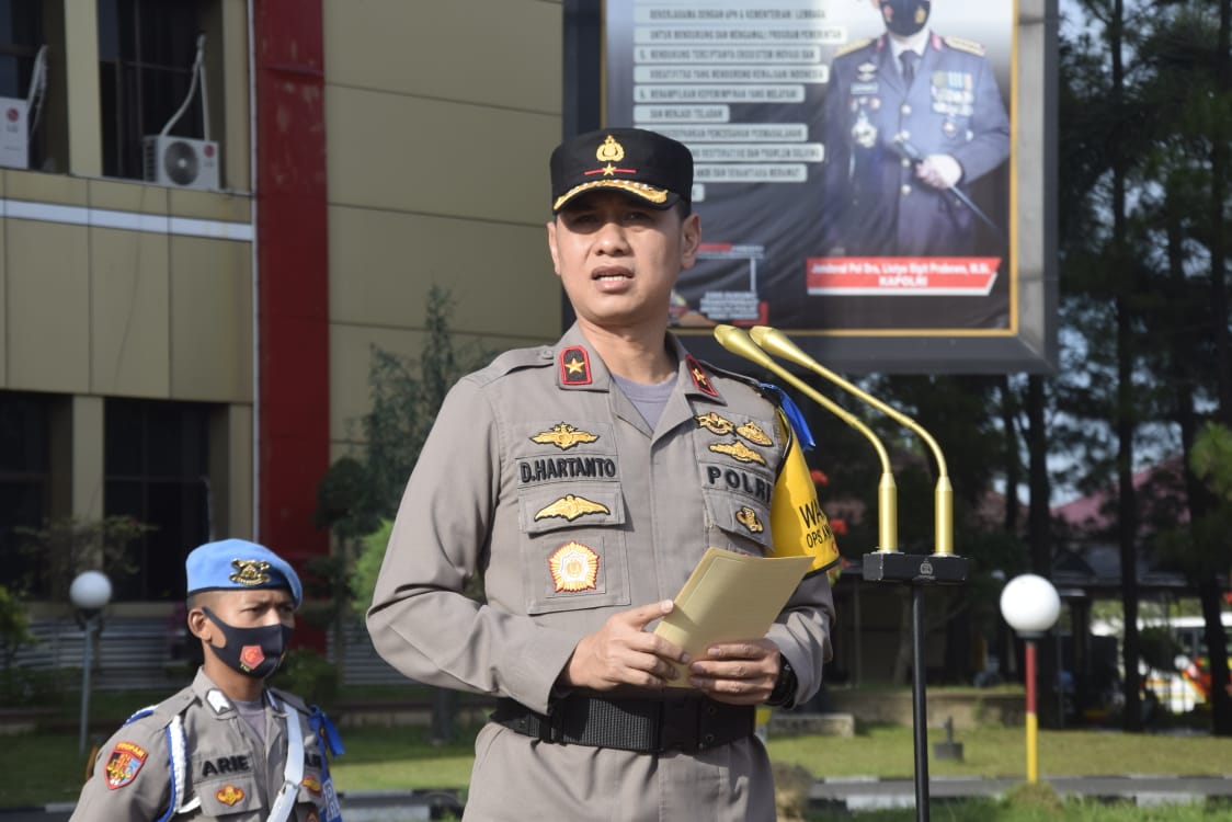 Polda Sumut Turunkan 1.175 Personil Amankan PSU 3 Kabupaten
