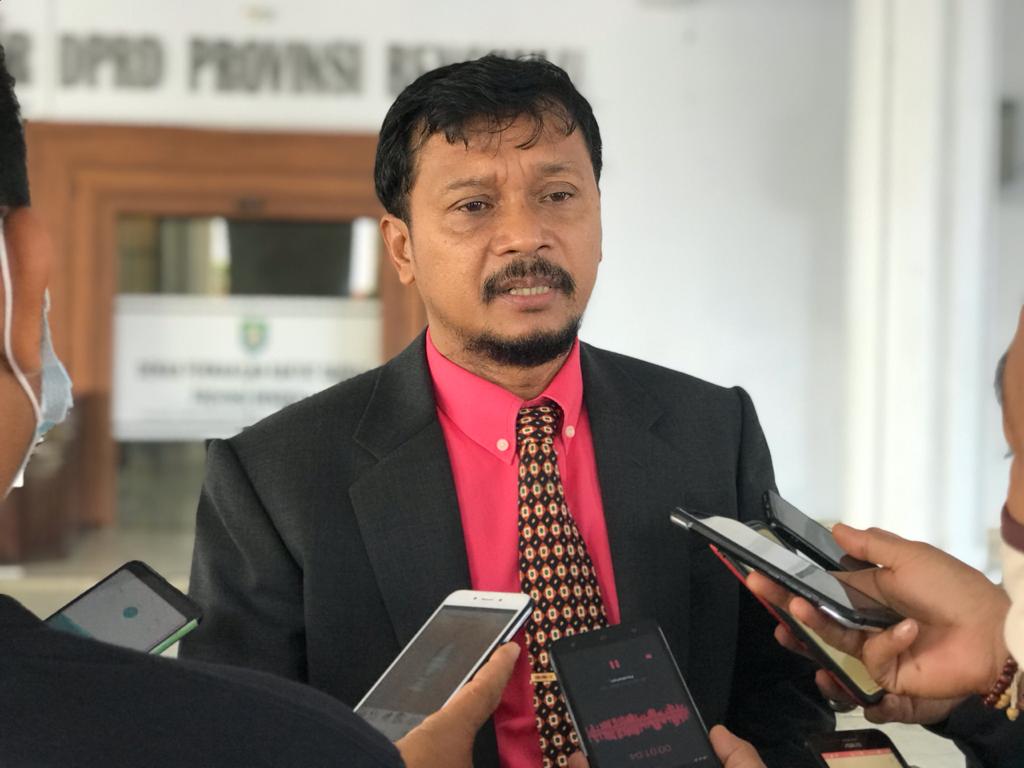 Meski Anggaran Di-Refocusing Waka II DPRD Sarankan OPD Tetap Optimalkan Tupoksi