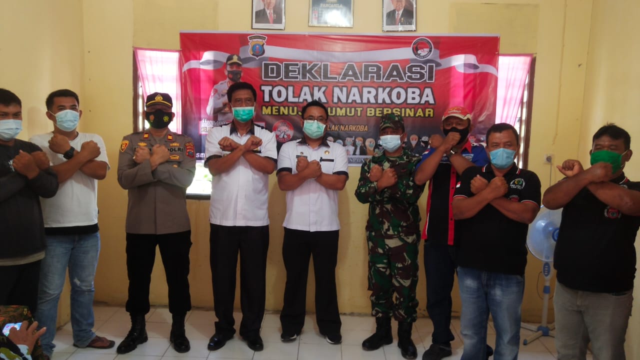 LAMI Dukung Polsek Mardingding Basmi Peredaran Narkoba