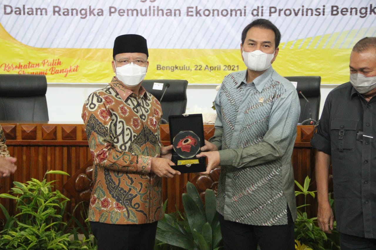 Waka DPR RI Siap Perjuangkan 7 Usulan Pembangunan Bengkulu