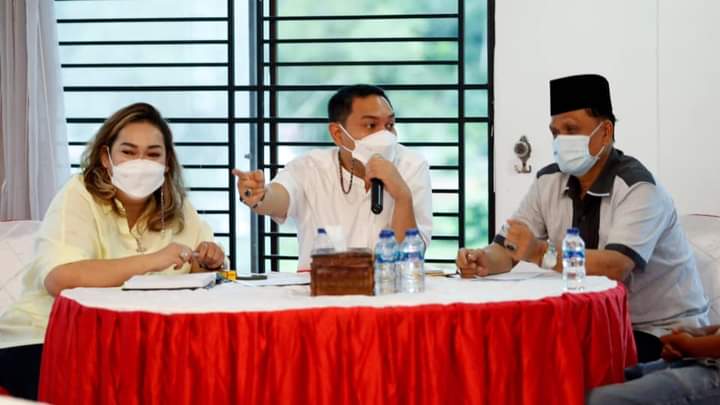 Bupati Pakpak Barat Terima Audiensi Kepala Desa se-Kabupaten