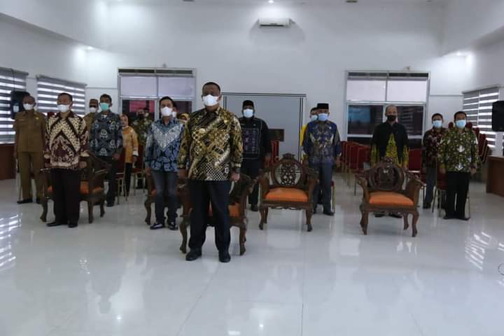 Peringatan Hari Otonomi Daerah Pj Bupati Labuhanbatu Pupuk Semangat Membangun