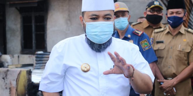 Larangan Mudik Walikota Helmi Tegaskan ASN Ikuti Aturan Pusat