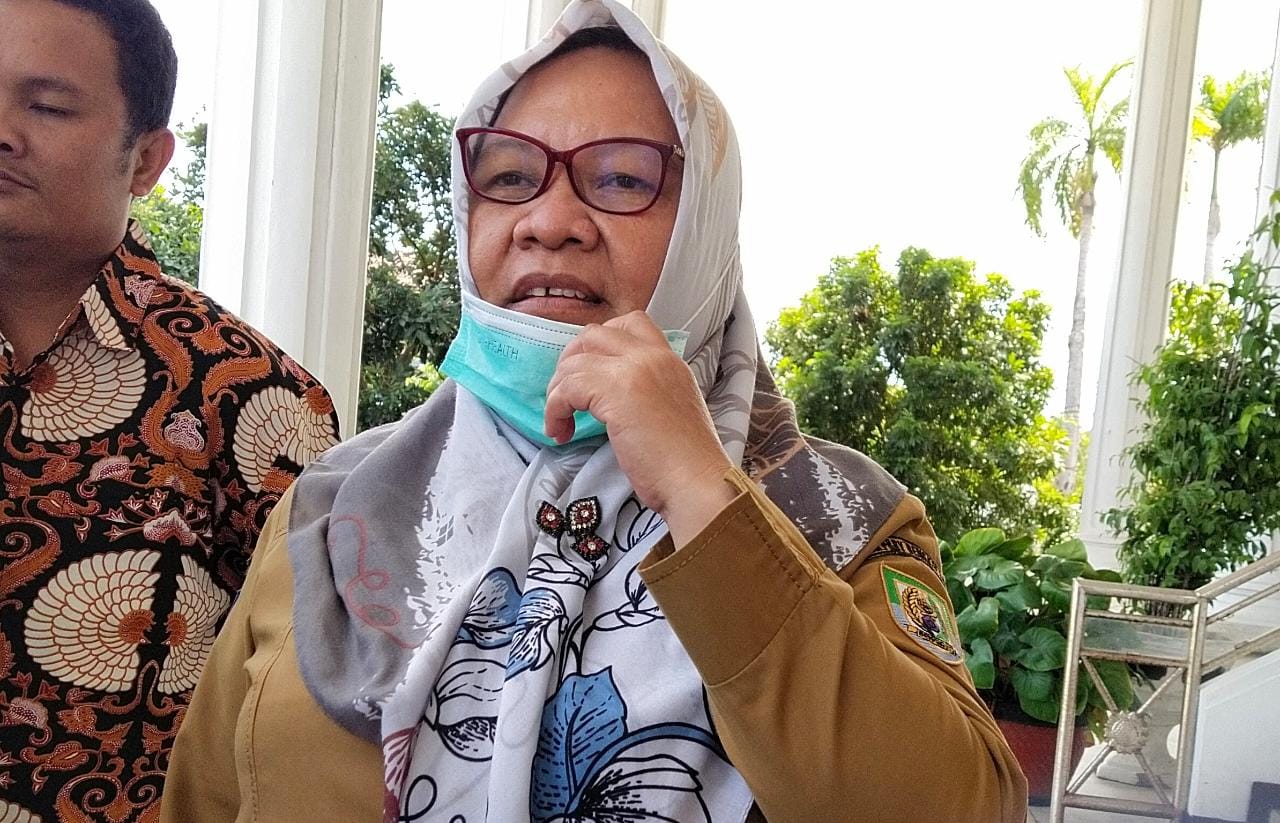 Terkena Refocusing DPUPR Optimalkan Anggaran Untuk Tambal Jalan Berlobang