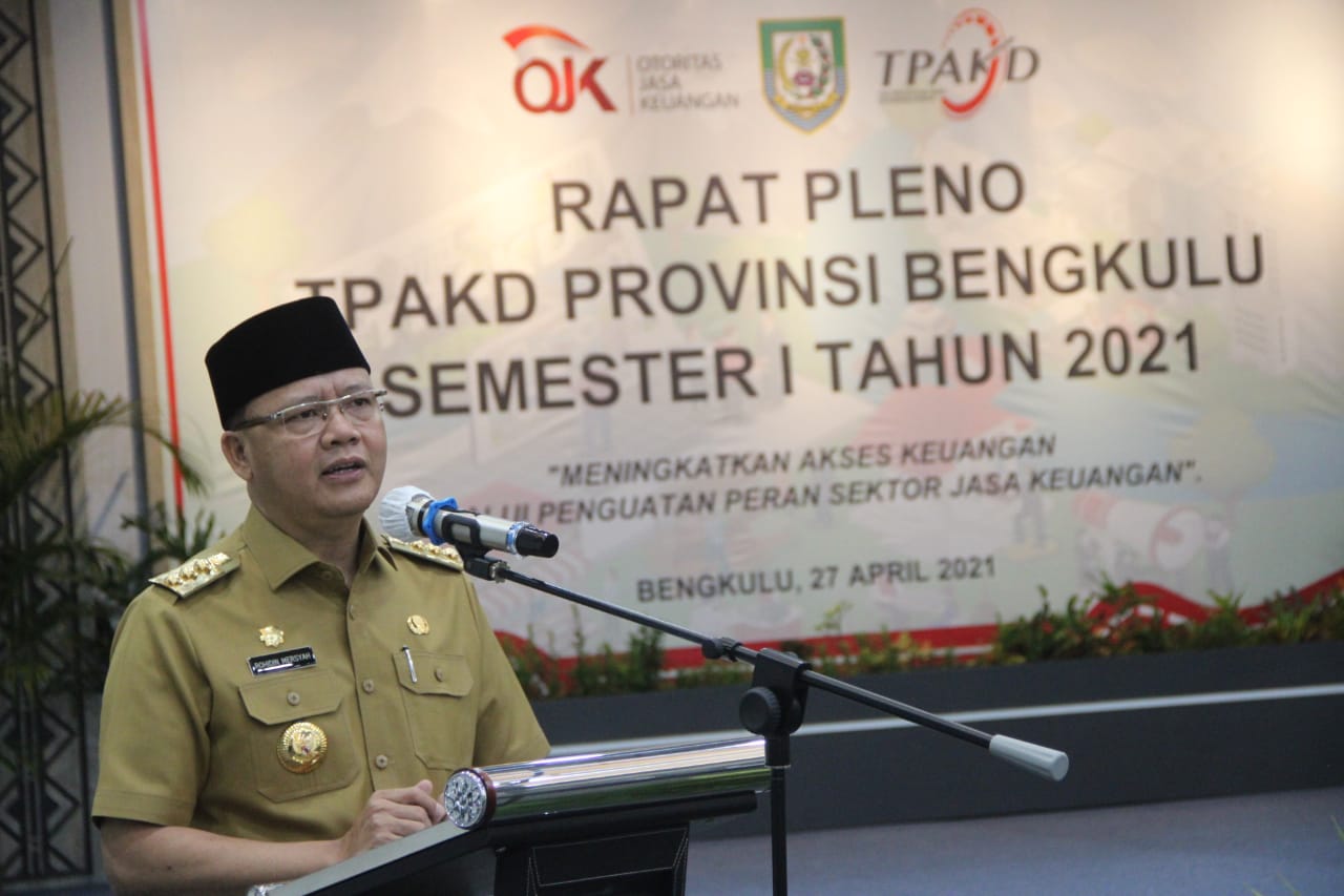 Tiga Langkah Serius Gubernur Rohidin dan TPAKD Tingkatkan Indeks Literasi Keuangan