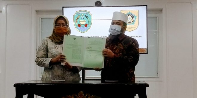 Bangun Kolaborasi dan Sinergitas Pemkot Bengkulu Jalin MoU dengan Pemkab Bogor