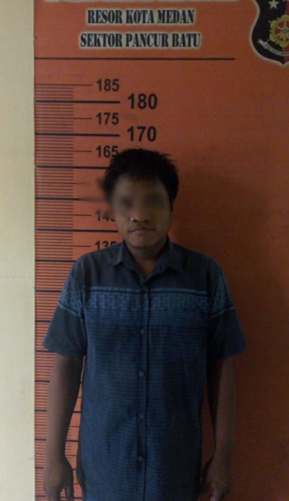 Viral Di Medsos Karena Aksi Premanisme Pria Ini Diringkus Polsek Pancur Batu
