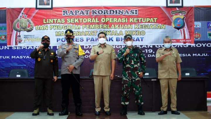 Pemkab Pakpak Bharat Komitmen Tiadakan Mudik Lebaran
