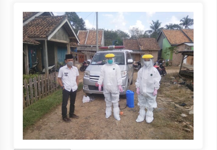 Dinyatakan Positif Covid-19 Warga Kampung Negeri Baru Jalani Karantina