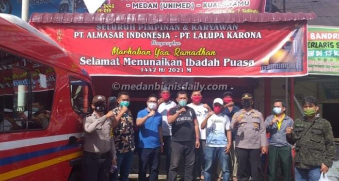 Satgas Covid-19 Patroli Prokes di Stasiun Bus Kota Sidikalang
