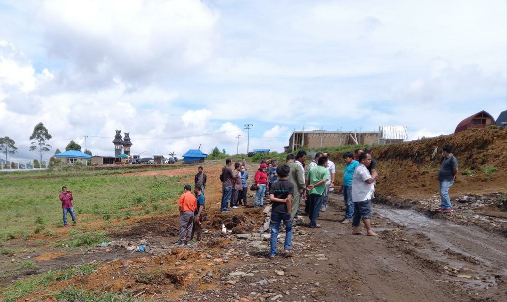 Pemkab Karo Tinjau Kawasan Puncak 2000 Zia Cafee & Villa