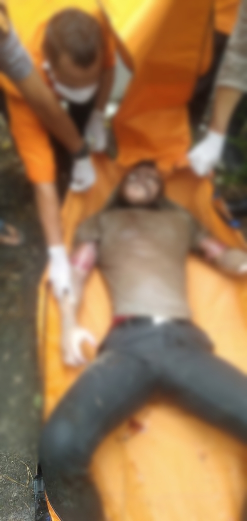 Mayat Laki-laki Ditemukan di Rumah Kosong Kampung Songo Labuhanbatu