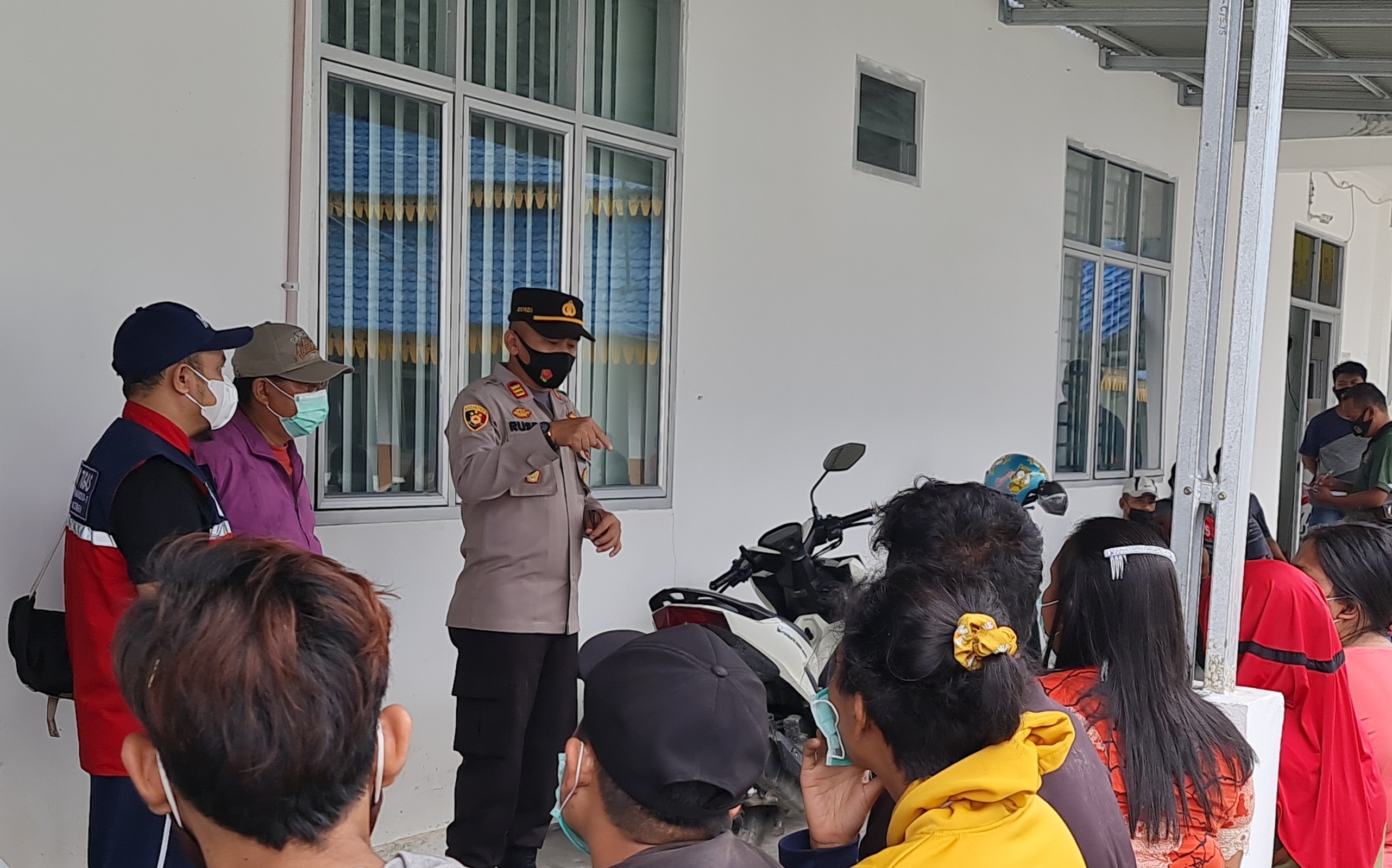 31 Orang TKI Ilegal Asal Luar Daerah Diamankan Polsek Lima Puluh