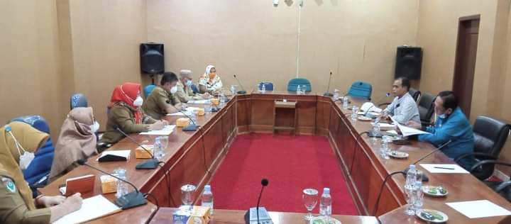Rapat Dengar Pendapat DPRD Kota Bahas Intensif Data Covid-19 dan Rencana Vaksinasi