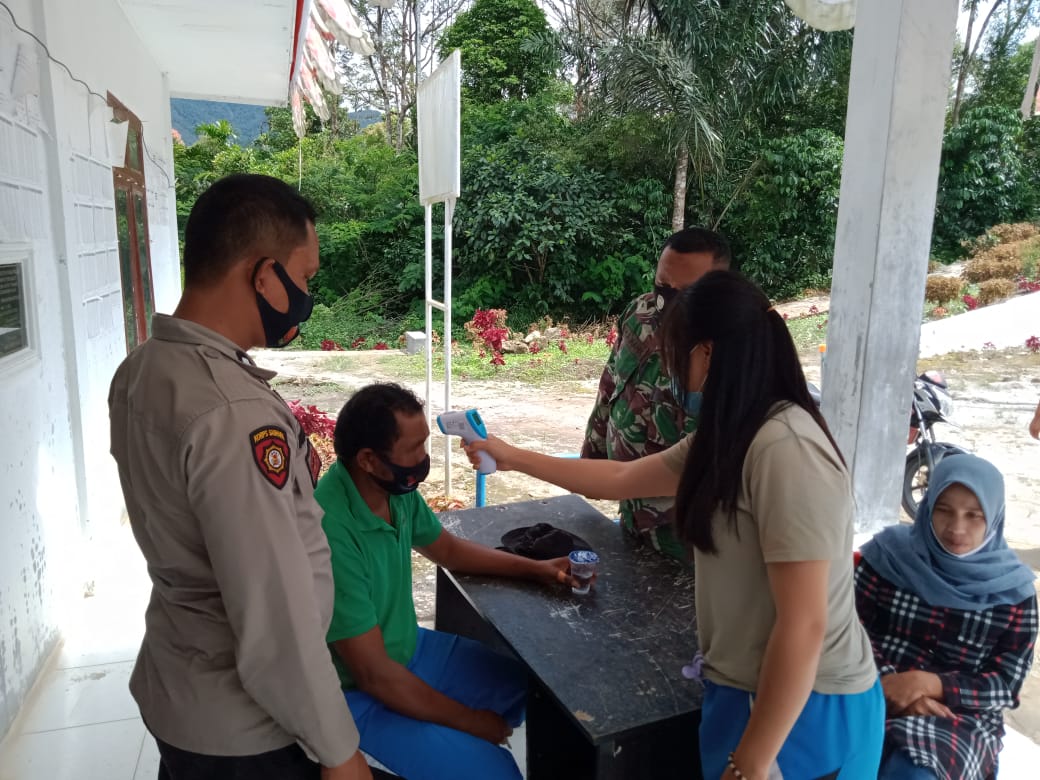 Polres Pakpak Bharat Laksanakan Kegiatan Tracer 3T Di Kuta Tinggi