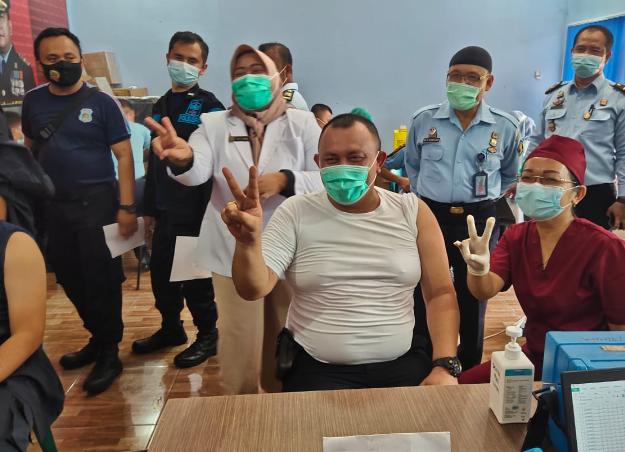Karutan Kelas 1 Medan : Kita Jangan Sampai Lengah Di Tengah Pandemi Covid-19