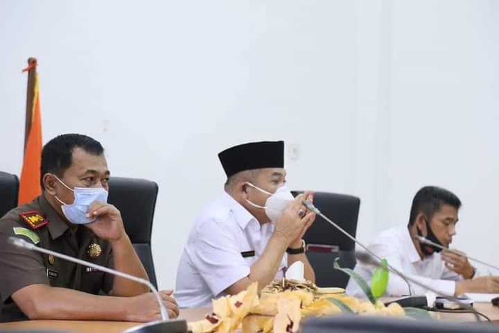 Pemkab Labuhanbatu Tingkatkan Kewaspadaan Terhadap Penyebaran Covid-19