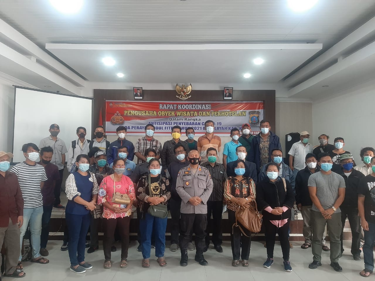 Cegah Covid-19 Berikut Himbauan dan Larangan Polres Tanah Karo Jelang Idul Fitri