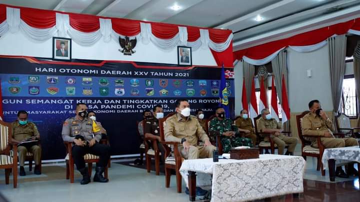 Bupati Pakpak Bharat Ikuti Rakor Bersama Menteri Dalam Negeri