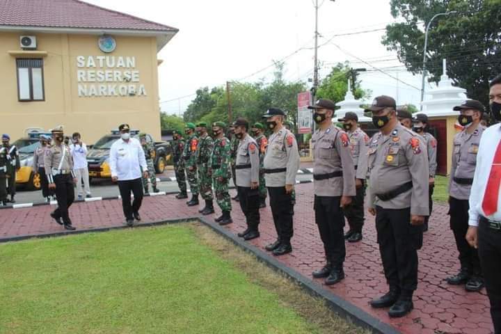 Pj Bupati Labuhanbatu Tekankan Operasi Ketupat Toba Bertujuan Memutus Rantai Covid-19