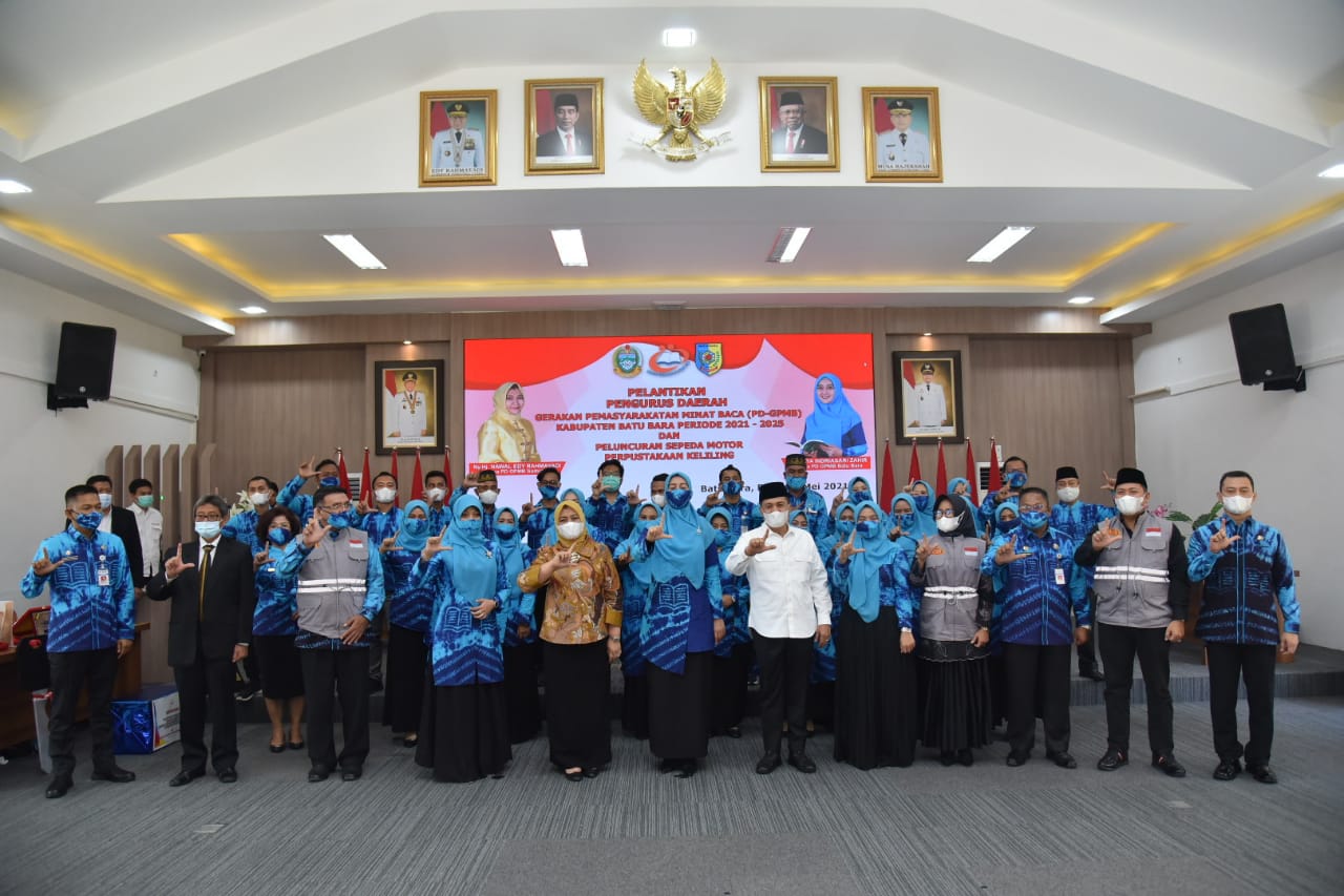 Bupati Batu Bara Lantik PD GPMB 