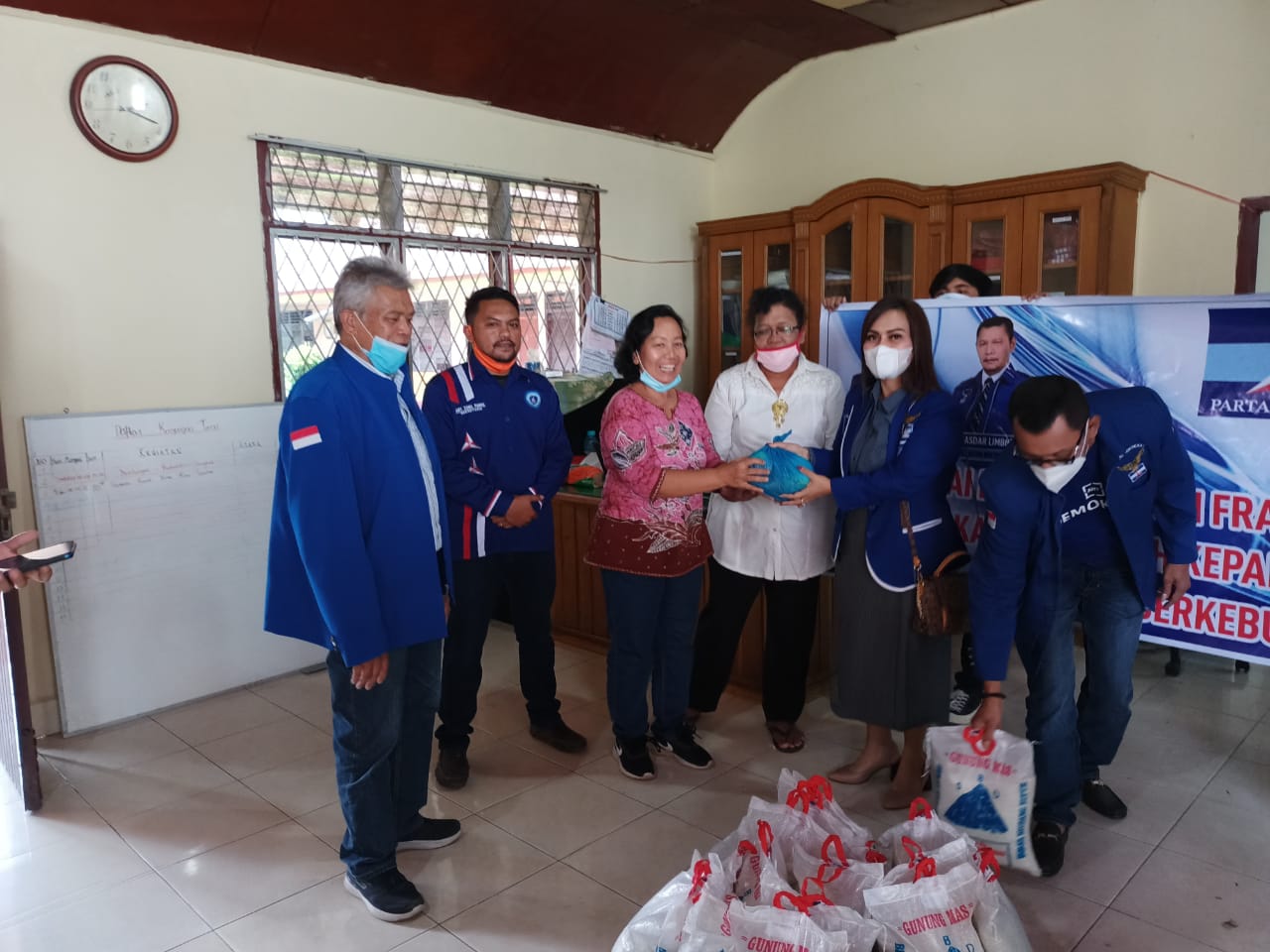 Partai Demokrat Karo Santuni Anak Yatim 