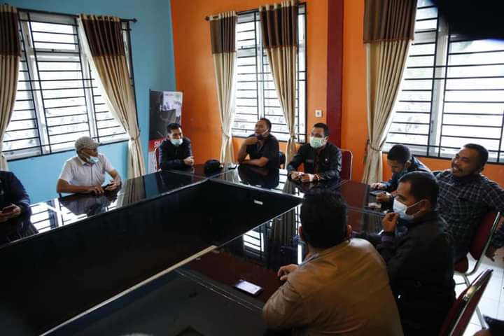 Kadis Kominfo Pakpak Bharat Harapkan Insan Pers Objektif Dalam Pemberitaan