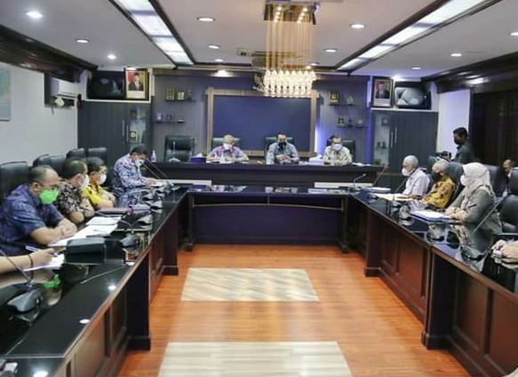 Wakil Walikota Medan Pimpin Rapat Evaluasi Pengadaan Barang dan Jasa
