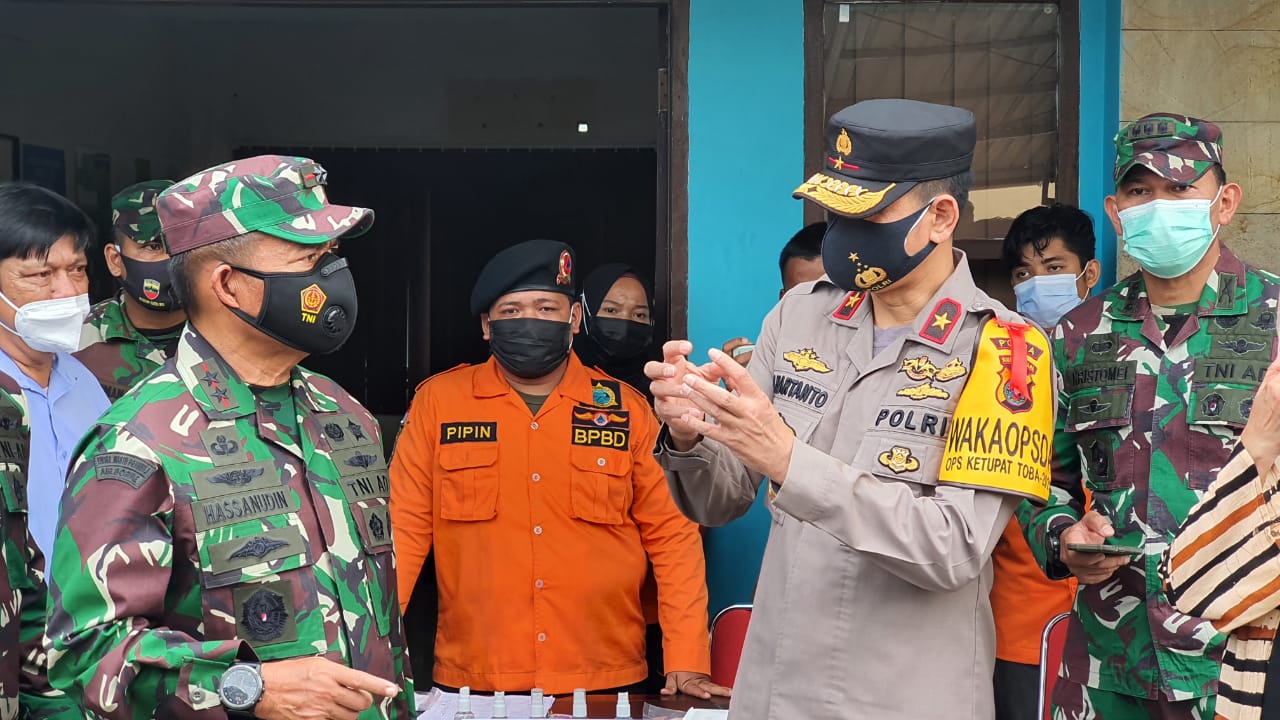 Pangdam I/BB dan Wakapoldasu Cek Lokasi Karantina WNI di Kota Medan