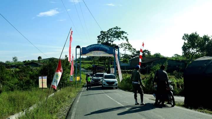 Pos Perbatasan Dairi-Pakpak Bharat Dijaga Ketat Petugas