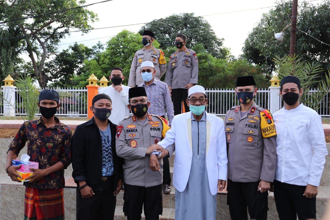 Kapoldasu Silaturahim ke Ponpes Al-Kautsar Al-Akbar