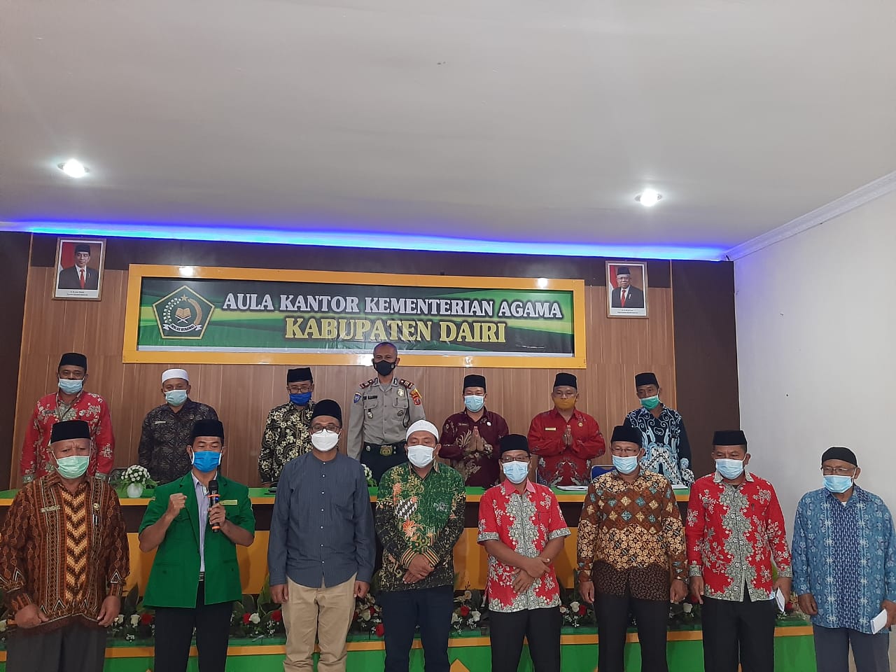 Tindaklanjuti SE Menteri Agama Polres Dairi dan Tokoh Agama Gelar Rakor