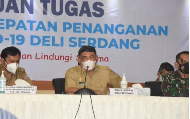 Berdasarkan Data PPKM Mikro Kabupaten Deli Serdang Masuk Zona Kuning