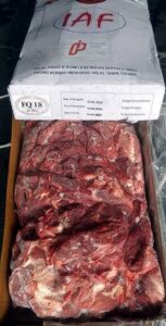 Jelang Lebaran Warga Desa Titi Merah Terima Bantuan Daging Diduga Tak layak Konsumsi