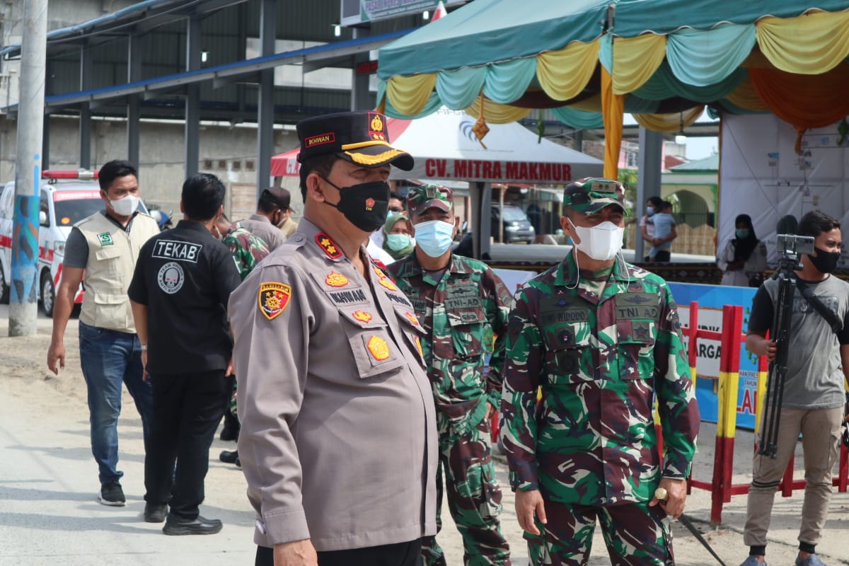 Penumpang Penyebrangan Antar Pulau Harus Dilengkapi Suket Rapid Test Antigen
