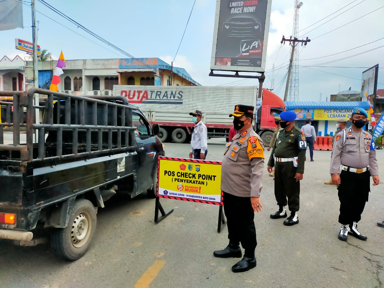 Kapolres Batu Bara Siapkan Personil Untuk KRYD 18 Mei 2021