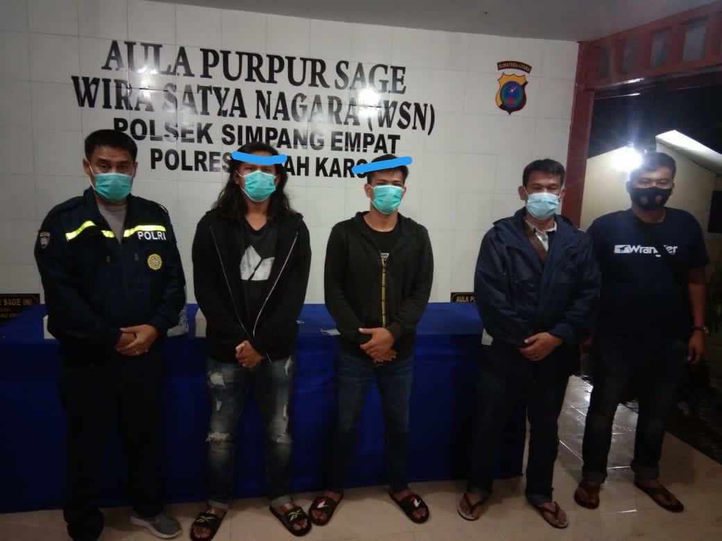 Kapolsek Simpang Empat Ringkus Terduga Otak Penganiayaan di Danau Lau Kawar