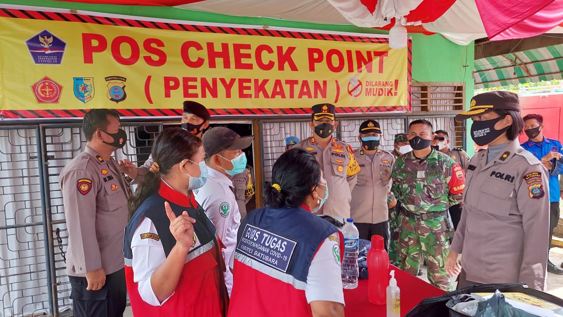 Polres Batu Bara Tetap Lakukan Cek Pos PAM Demi Kelengkapan Sarana