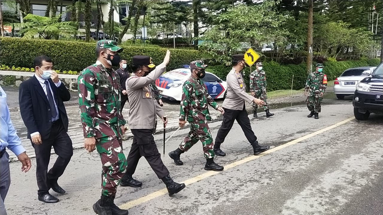 Operasi Ketupat 2021 Berakhir Kapoldasu : Pos Pengamanan Pastikan Pelintas Swab Antigen