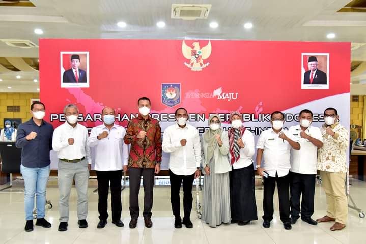 Pemprov Sumut Jajaki Pemanfaatan Teknologi Pertanian Presisi