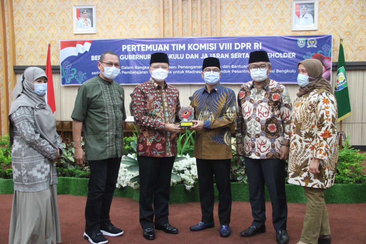 Kesiapan Pembelajaran Tatap Muka DPR RI Apresiasi Kekompakan Pemprov Bengkulu dan Masyarakat 