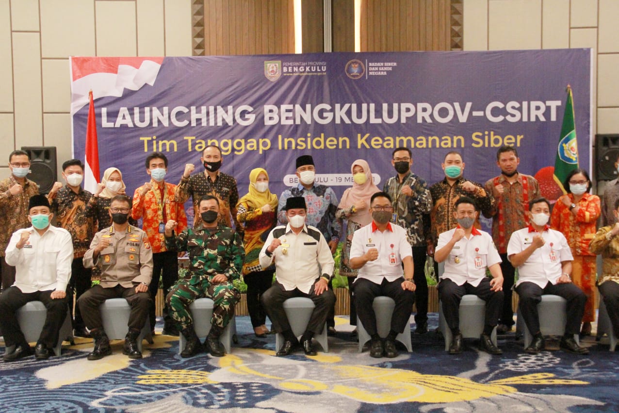 Pemprov Bengkulu Perkuat Pertahanan Keamanan Siber Daerah